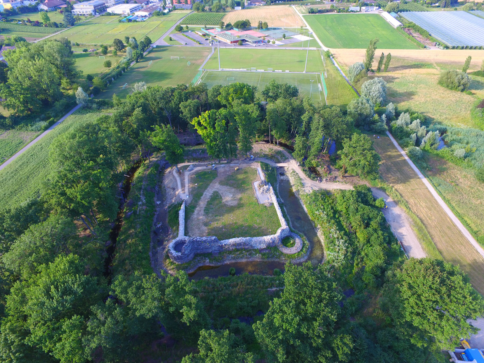 Chateau de Rouelbeau, Vésenaz